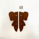 Handcrafted Elephant Cupboard Handles in Acacia Wood Set